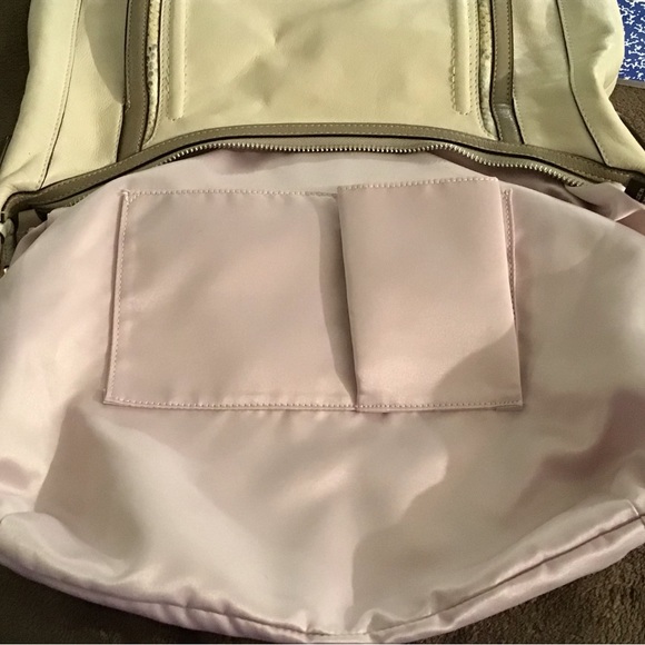 Coach Kristin Spectator Ivory Leather Hobo Bag L1020-16803 - Picture 7 of 10